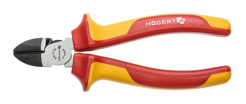 Бокорезы изолированные 160 мм 1000 V, VDE HOEGERT HT1P909