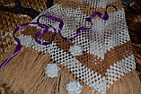 Вязаные теплые шали - оригинальные подарки для женщин, фото 8