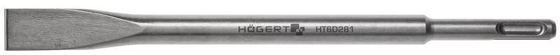 Плоское зубило SDS+, 24 x 14 x 250 мм HOEGERT HT6D282