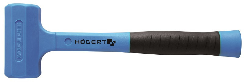 Молоток безинерционный 680 г, с рукояткой из стекловолокна HOEGERT HT3B091