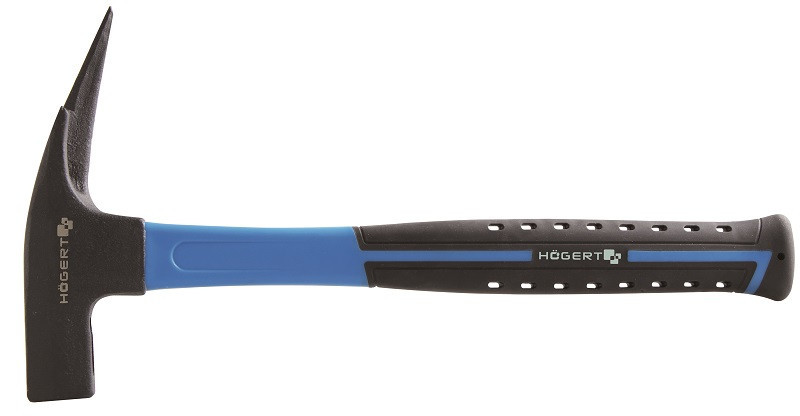 Молоток плотника 600 г., с рукояткой из стекловолокна HOEGERT HT3B030