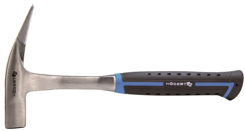 Молоток плотника монолитный, 600 г., с рукояткой из из стекловолокна HOEGERT HT3B031