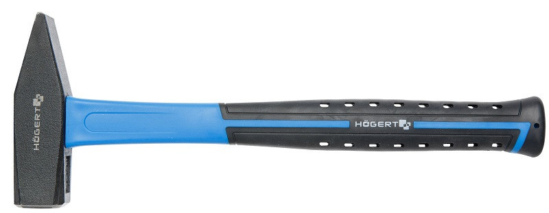 Молоток слесарный 300 г., с рукояткой из стекловолокна HOEGERT HT3B023