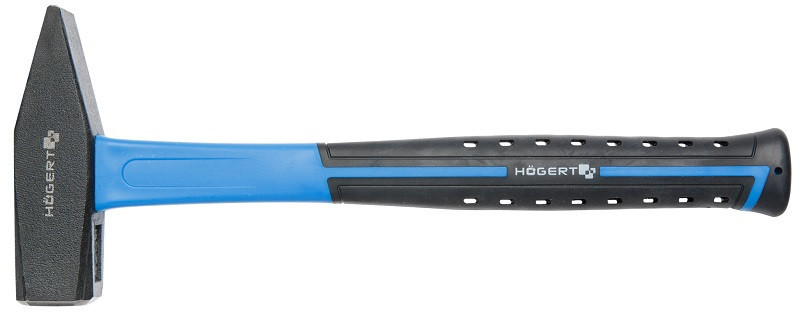 Молоток слесарный 800 г., с рукояткой из стекловолокна HOEGERT HT3B028
