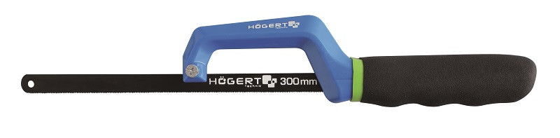 Набор мини-ножовок по металлу 300 мм HT3S274, 12 шт., картонная подставка HOEGERT HT3S274-D