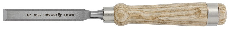 Стамеска 16 мм HOEGERT HT3B845