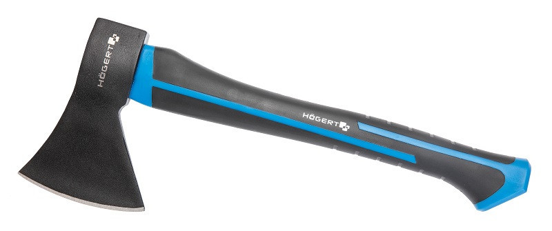 Топор 1000 г с рукояткой из стекловолокна HOEGERT HT3B072