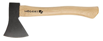 Топор 1000 г с деревянной рукояткой HOEGERT HT3B064