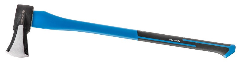 Топор-колун 2000 г с рукояткой из стекловолокна HOEGERT HT3B076