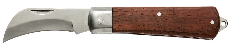 Монтерский нож изогнутый HOEGERT HT4C651