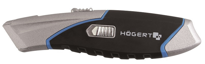 Нож с выдвижным трапециевидным лезвием HOEGERT HT4C620