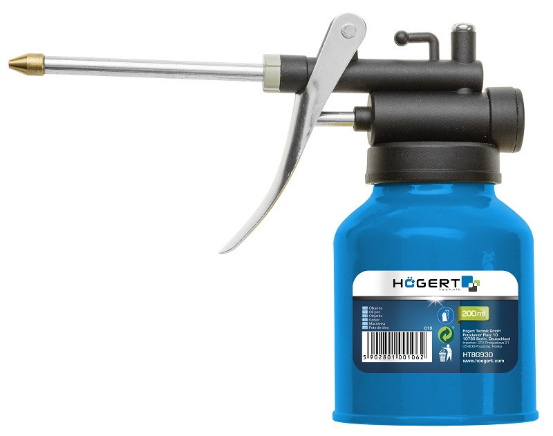 Металлическая маслёнка, 200 мл HOEGERT HT8G930