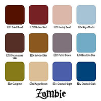 Набор пигмента для тату от Eternal "Ink ZOMBIE Tattoo Color Set" 1/2 унции (12 цветов)