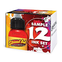 Набор пигмента длятату Eternal Ink SAMPLE Tattoo Color SET, 1/2 унции (12 цветов)