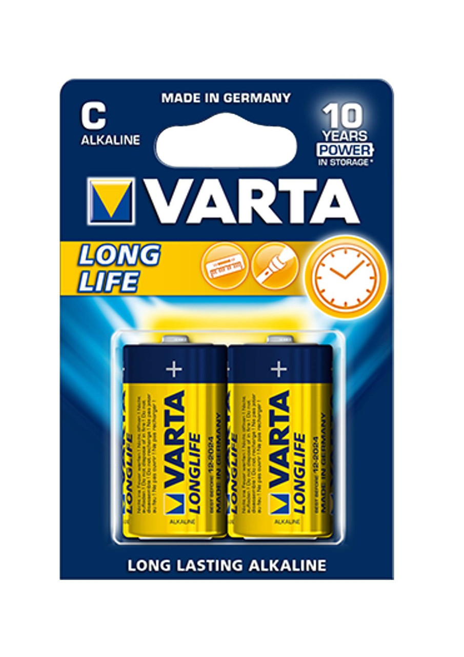 VARTA Longlife LR14/BP2 Эл.питания