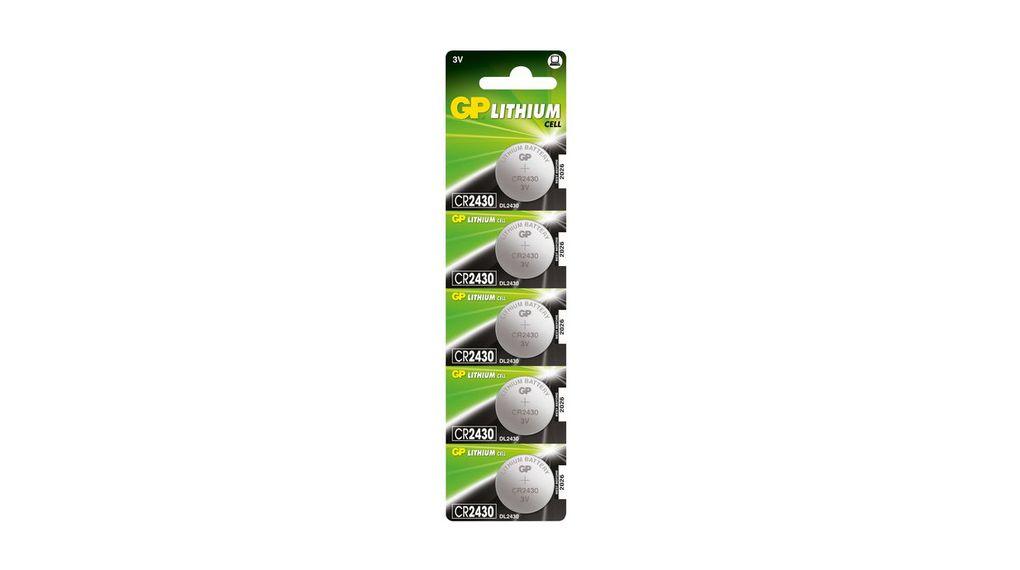 GP Lithium CR2450/5BP 5/100 Эл. питания