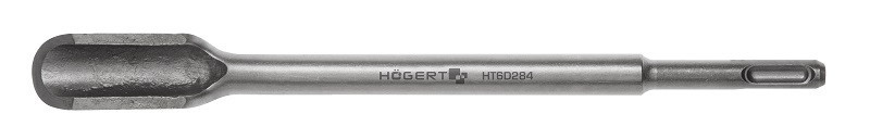 Зубило канавочное SDS+, 22 x 14 x 250 мм HOEGERT HT6D284