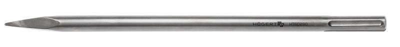 Зубило пикообразное SDS Max, 4 x 18 x 400 мм HOEGERT HT6D290