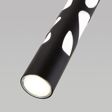 Накладной точечный светильник DLR037 12W 4200K черный матовый, фото 2