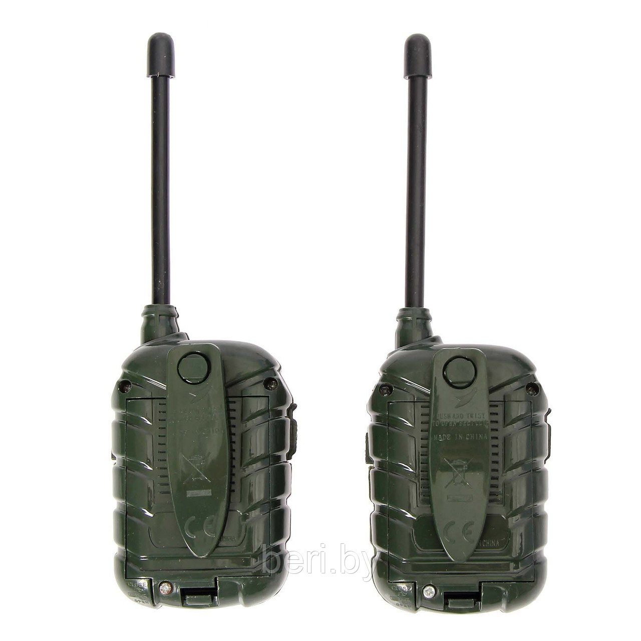 4988M Набор детская рация (2 рации + база) WALKIE TALKIES, набор раций с базой - фото 3 - id-p112997530