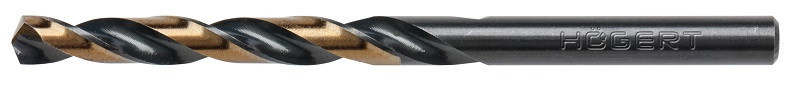 Сверло по металлу HSS 1,0 х 34 мм, 10 шт. HOEGERT HT6D802