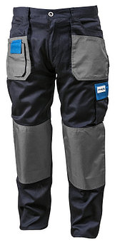 Рабочие брюки темно-синие, размер L HOEGERT HT5K275-L