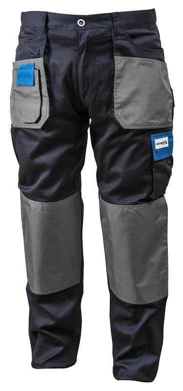 Рабочие брюки темно-синие, размер LD HOEGERT HT5K275-LD