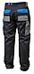 Рабочие брюки темно-синие, размер M HOEGERT HT5K275-M, фото 2
