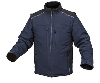Куртка Soft Shell 2 В 1, размер 2XL HOEGERT HT5K351-2XL