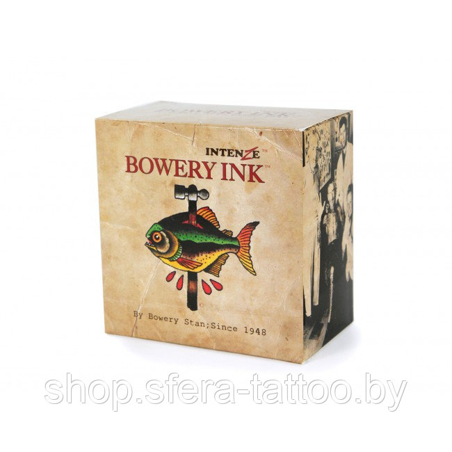 Набор для ярких олдскульных работ "Bowery Ink Set" от Intenze, 1 унция - фото 1 - id-p112997498