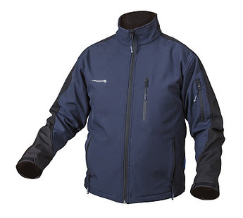 Куртка Soft Shell, размер 3XL HOEGERT HT5K350-3XL