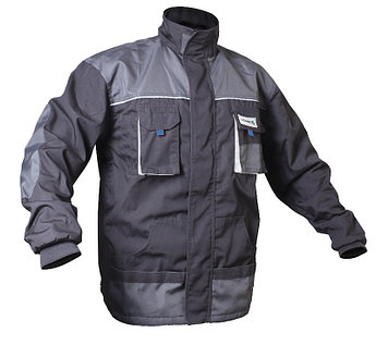 Куртка рабочая L, 6 карманов, укрепления на локтях HOEGERT HT5K280-L