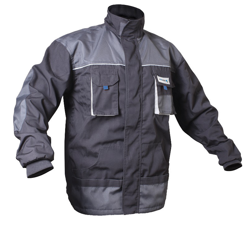 Куртка рабочая XXL, 6 карманов, укрепления на локтях HOEGERT HT5K280-XXL