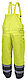 Комбинезон утепленный, светоотражающий, размер XL (желтый) HOEGERT HT5K250 -XL, фото 2