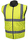 Куртка утепленная, светоотражающая  3 в 1, размер 3XL  (желтая) HOEGERT HT5K240 -3XL, фото 3