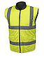 Куртка утепленная, светоотражающая  3 в 1, размер L  (желтая) HOEGERT HT5K240 -L, фото 3