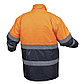 Куртка утепленная, светоотражающая, размер 2XL (оранжевая) HOEGERT HT5K237-2XL, фото 2