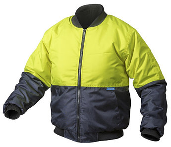 Утепленная куртка, размер 2XL (желтая) HOEGERT HT5K239 -2XL