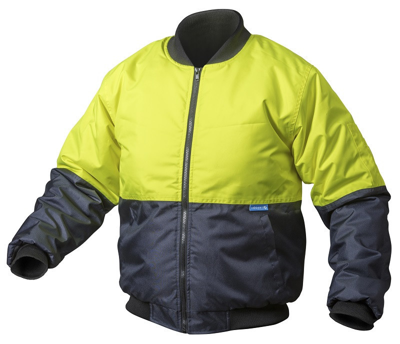 Утепленная куртка, размер 3XL (желтая) HOEGERT HT5K239 -3XL
