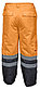 Штаны утепленные, светоотражающие, размер 2XL (оранживые) HOEGERT HT5K253 -2XL, фото 2