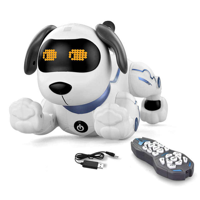 Радиоуправляемая собака-робот Le Neng Toys K16 - фото 1 - id-p112998118