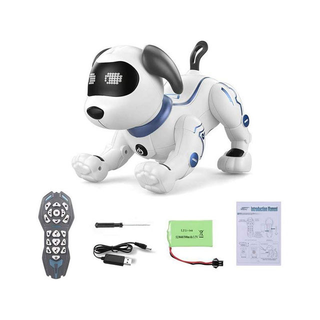 Радиоуправляемая собака-робот Le Neng Toys K16 - фото 2 - id-p112998118