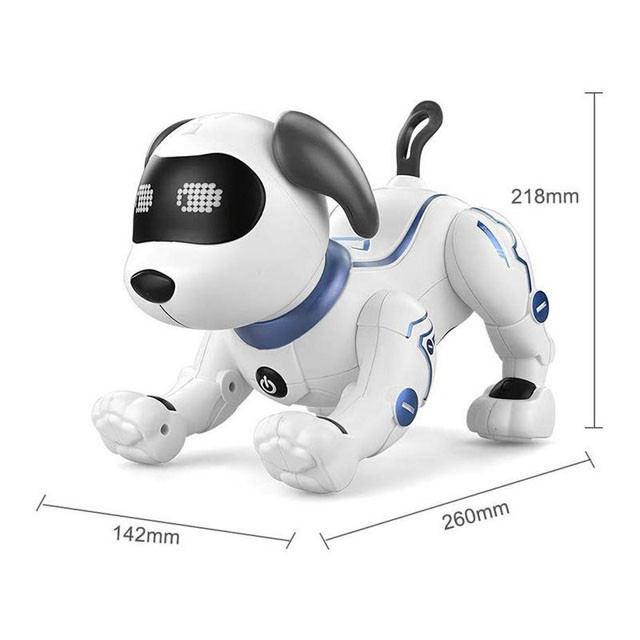 Радиоуправляемая собака-робот Le Neng Toys K16 - фото 7 - id-p112998118