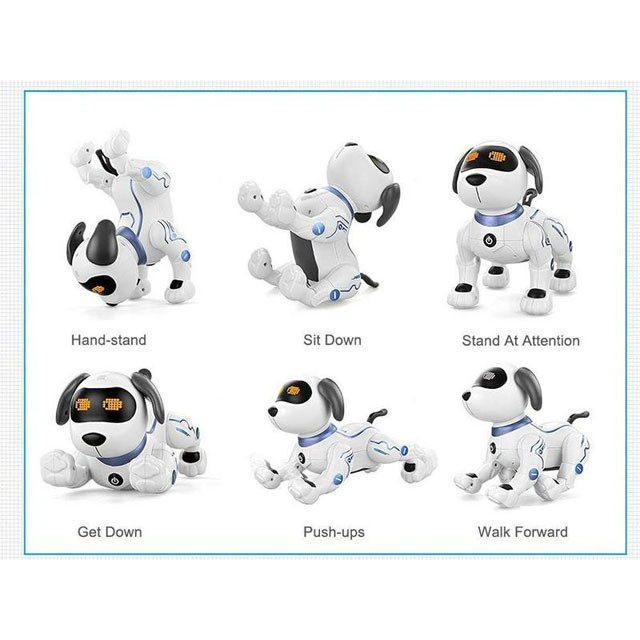 Радиоуправляемая собака-робот Le Neng Toys K16 - фото 8 - id-p112998118