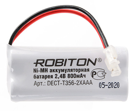 Аккумулятор для радиотелефона ROBITON T356 - фото 1 - id-p113000498