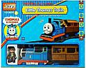Паровозик Томас и друзья 8288 B железная дорога, 50 дет, аналог Лего дупло, со светом и музыкой, фото 2