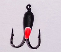 Мормышка вольфрамовая "Коза" 1.5 мм, 0.20 гр.