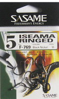 Крючок Sasame Iseama Ringed F-769 (15шт. в упаковке)