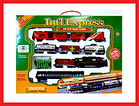 1604A Детская железная дорога Int' l Express, 449 см, аксессуары, свет, звук