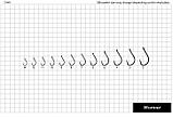 Крючок Sasame Wormer F-875 (15шт. в упаковке), фото 2